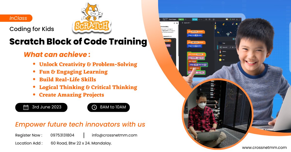 Scratch – Block of Code for Programming (Free)